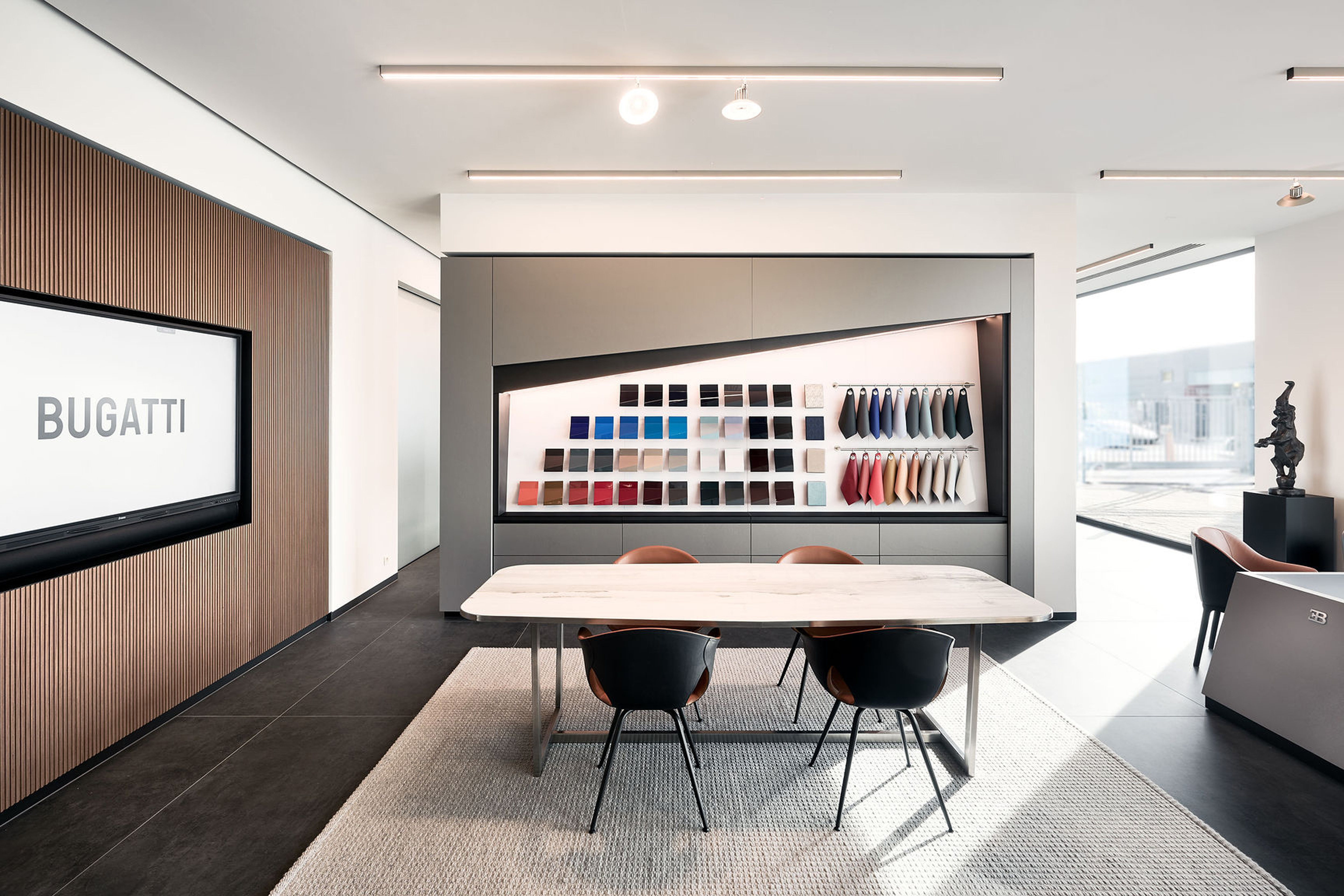 Bugatti Brussels showroom Grand Opening, September 2026.